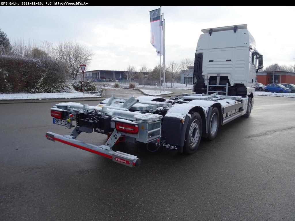 MAN TGX (TG3) 26.510 6x2-4 LL CH Multiwechsler - Container transporter/ Swap body truck: picture 2 MAN TGX (TG3) 26.510 6x2-4 LL CH Multiwechsler - Container transporter/ Swap body truck: picture 2