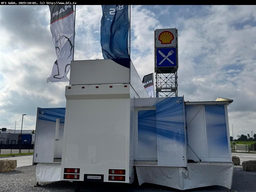 Rainbow LSDO 12-18 Lambo Show Messeauflieger T - Semi-trailer: picture 1 Rainbow LSDO 12-18 Lambo Show Messeauflieger T - Semi-trailer: picture 1