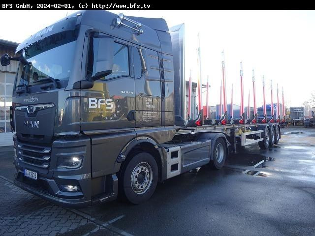 TIMBERLINER 34 to Nutzlast - Log trailer: picture 1 TIMBERLINER 34 to Nutzlast - Log trailer: picture 1