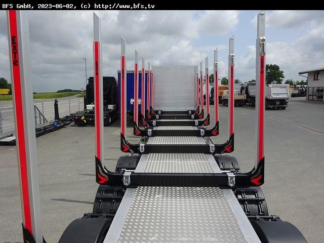 TIMBERLINER 34 to Nutzlast - Log trailer: picture 2 TIMBERLINER 34 to Nutzlast - Log trailer: picture 2