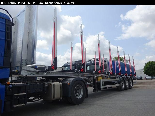TIMBERLINER 34 to Nutzlast - Log trailer: picture 4 TIMBERLINER 34 to Nutzlast - Log trailer: picture 4