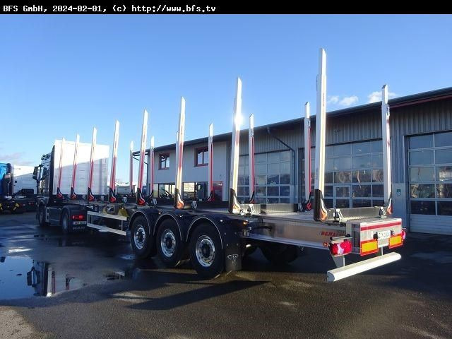 TIMBERLINER 34 to Nutzlast - Log trailer: picture 3 TIMBERLINER 34 to Nutzlast - Log trailer: picture 3