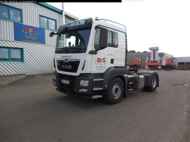 MAN TGS 18.500 4x2 BL Kipphydraulik - Tractor unit: picture 1 MAN TGS 18.500 4x2 BL Kipphydraulik - Tractor unit: picture 1