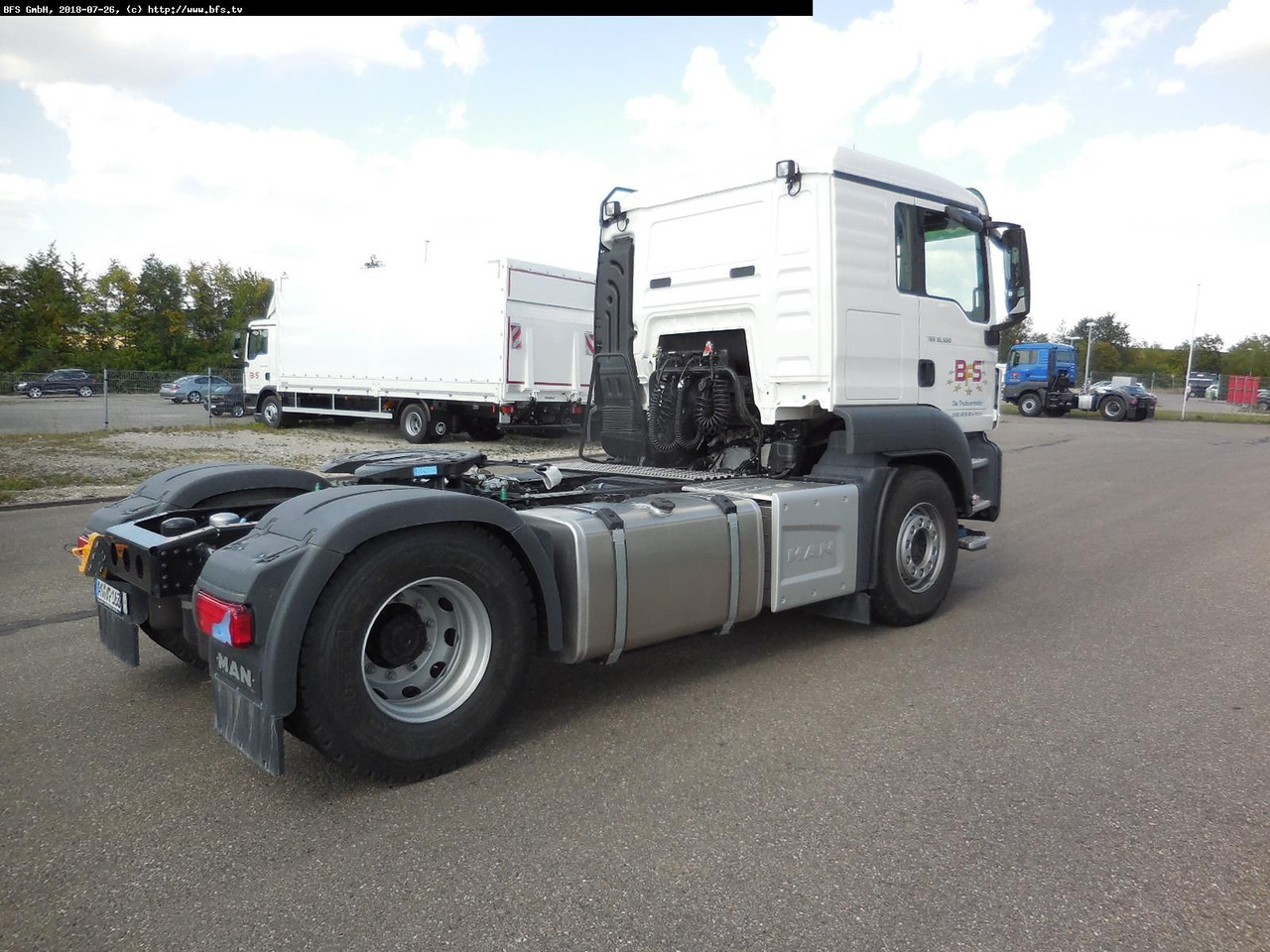 MAN TGS 18.500 4x2 BL Kipphydraulik - Tractor unit: picture 2 MAN TGS 18.500 4x2 BL Kipphydraulik - Tractor unit: picture 2