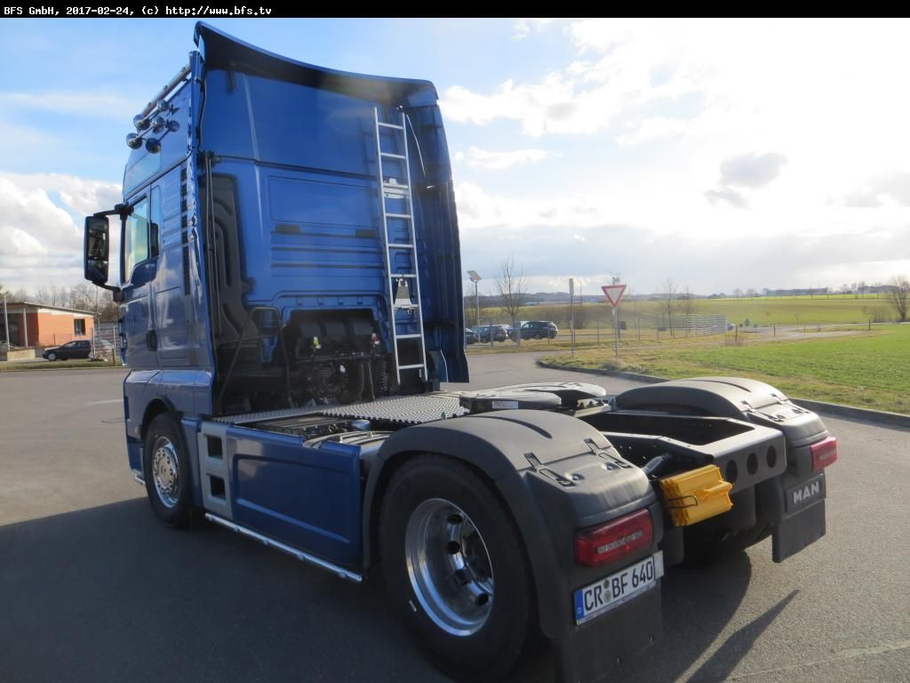 MAN TGX 18.640 4x2 LLS PerformanceLine Edition - Tractor unit: picture 3 MAN TGX 18.640 4x2 LLS PerformanceLine Edition - Tractor unit: picture 3