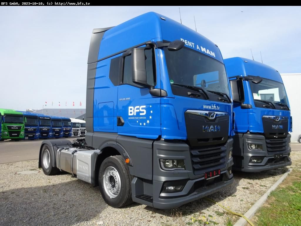 MAN TGX (TG3) 18.480 4x2 BL SA Budget MAN TGX (TG3) 18.480 4x2 BL SA Budget - Tractor unit: picture 1 MAN TGX (TG3) 18.480 4x2 BL SA Budget MAN TGX (TG3) 18.480 4x2 BL SA Budget - Tractor unit: picture 1