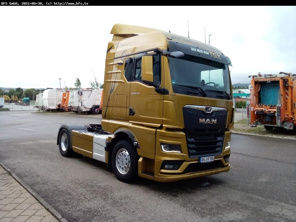 MAN TGX (TG3) 18.510 4x2 BL Hydraulik - Tractor unit: picture 2 MAN TGX (TG3) 18.510 4x2 BL Hydraulik - Tractor unit: picture 2