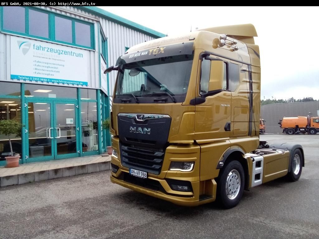 MAN TGX (TG3) 18.510 4x2 BL Hydraulik - Tractor unit: picture 1 MAN TGX (TG3) 18.510 4x2 BL Hydraulik - Tractor unit: picture 1