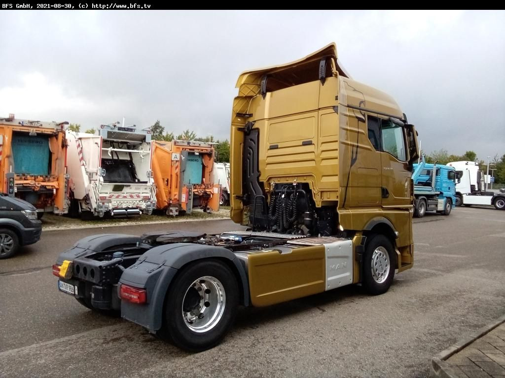 MAN TGX (TG3) 18.510 4x2 BL Hydraulik - Tractor unit: picture 3 MAN TGX (TG3) 18.510 4x2 BL Hydraulik - Tractor unit: picture 3