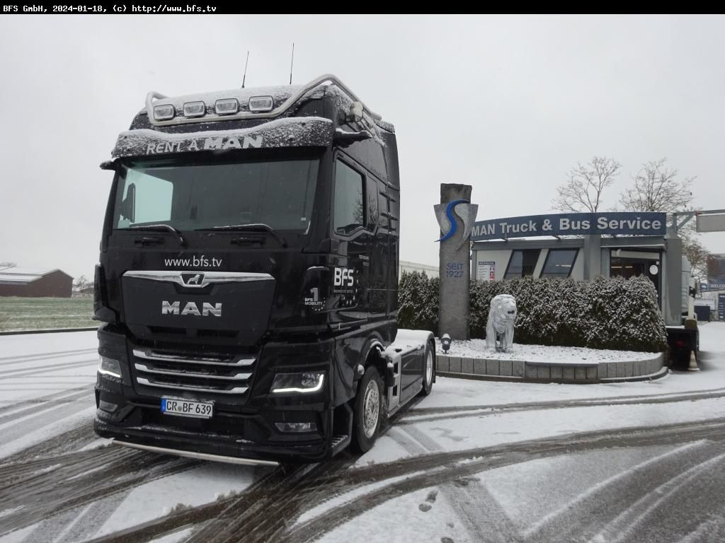 MAN TGX (TG3) 18.640 4x2 LL SA D38, Spiegellos - Tractor unit: picture 1 MAN TGX (TG3) 18.640 4x2 LL SA D38, Spiegellos - Tractor unit: picture 1