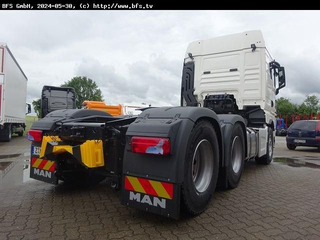 MAN TGX (TG3) 33.520 6x4 BL SA Kipphydraulik 6x4 - Tractor unit: picture 3 MAN TGX (TG3) 33.520 6x4 BL SA Kipphydraulik 6x4 - Tractor unit: picture 3