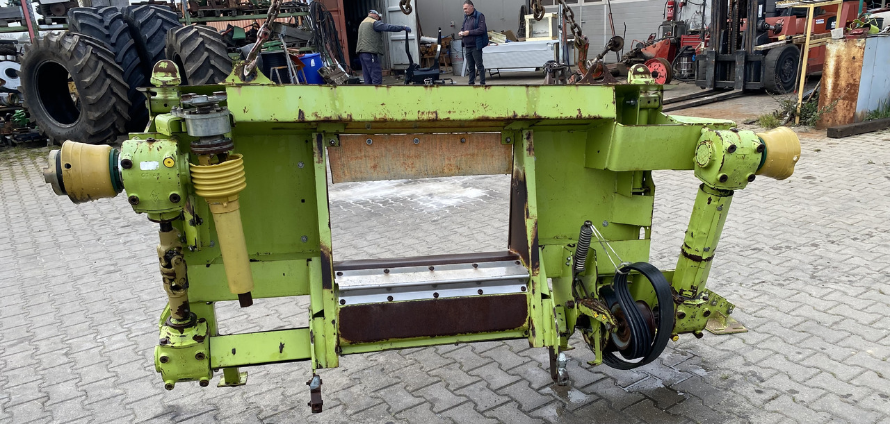 Claas Adapter GPS MKS LKS claas - Grain header: picture 1 Claas Adapter GPS MKS LKS claas - Grain header: picture 1