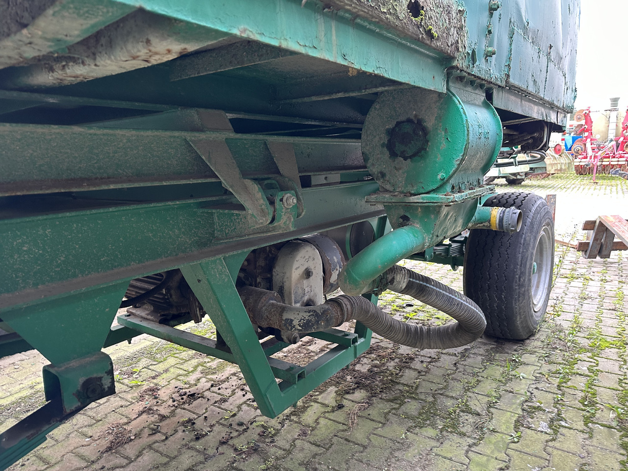 Hand-made Fortschritt mikser - Forage mixer wagon: picture 3 Hand-made Fortschritt mikser - Forage mixer wagon: picture 3