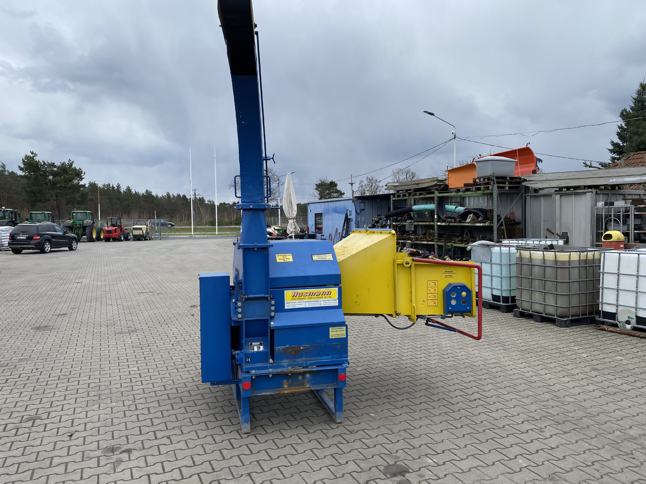 Wood chipper Husmann H8Z 540 rpm: picture 8