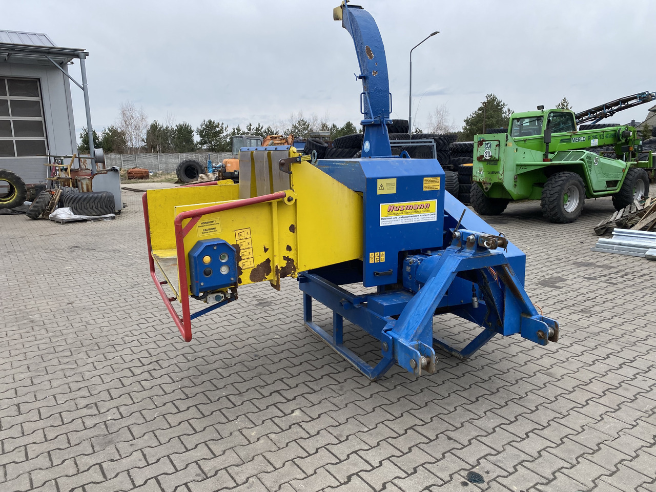 Wood chipper Husmann H8Z 540 rpm: picture 10