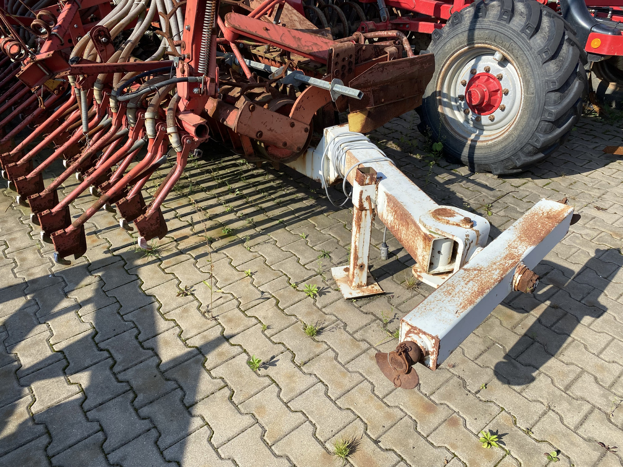 Combine seed drill Kverneland ACCORD Pneumatic DA-S KUHN + Kuhn 4.50m: picture 13