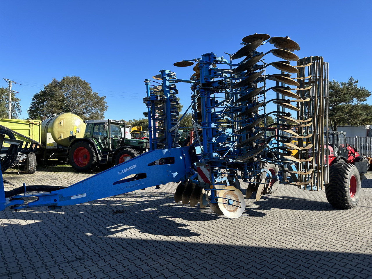 Lemken Rubin 10 KUA600 6m - Disc harrow: picture 4 Lemken Rubin 10 KUA600 6m - Disc harrow: picture 4