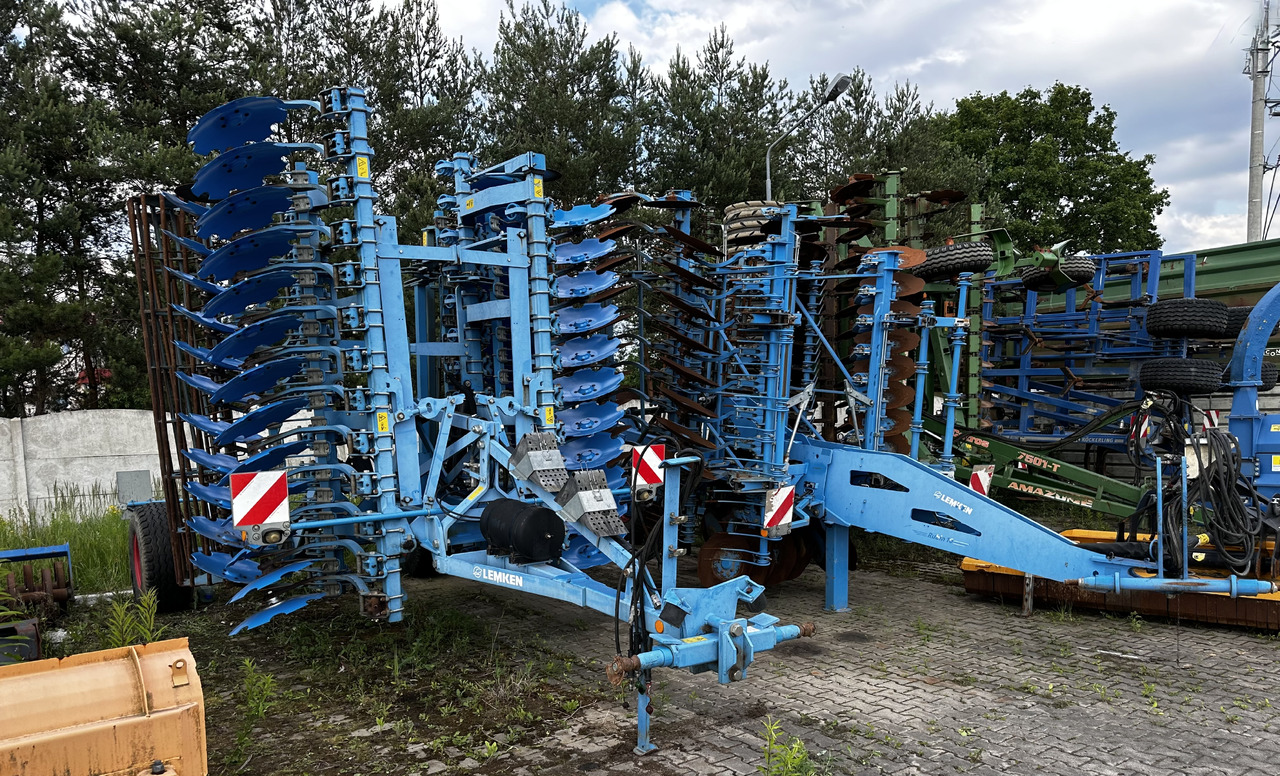 Lemken Rubin 10 KUA600 6m - Disc harrow: picture 2 Lemken Rubin 10 KUA600 6m - Disc harrow: picture 2