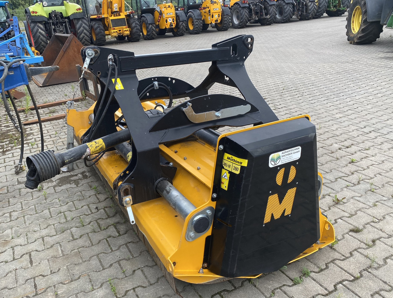 Müthing MU-M 280-41-02VE Vario - Flail mower: picture 5 Müthing MU-M 280-41-02VE Vario - Flail mower: picture 5