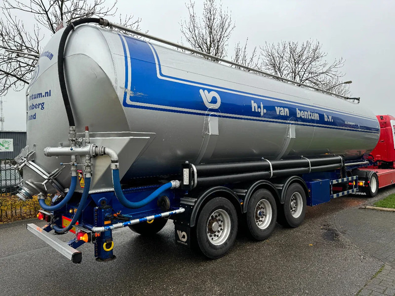 Atcomex 13 UNITS - 3 AXLE KIPPER BULK 1 COMP. 60.000 L - Tank semi-trailer: picture 3 Atcomex 13 UNITS - 3 AXLE KIPPER BULK 1 COMP. 60.000 L - Tank semi-trailer: picture 3