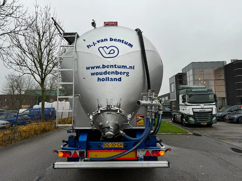 Atcomex 13 UNITS - 3 AXLE KIPPER BULK 1 COMP. 60.000 L - Tank semi-trailer: picture 4 Atcomex 13 UNITS - 3 AXLE KIPPER BULK 1 COMP. 60.000 L - Tank semi-trailer: picture 4