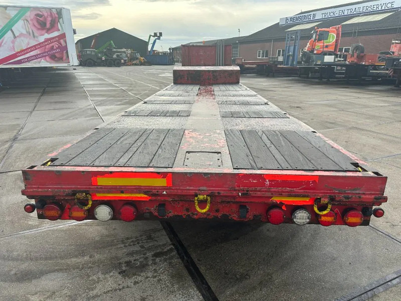 Bodex 4 AXLE, EXTANDABLE - Low loader semi-trailer: picture 4 Bodex 4 AXLE, EXTANDABLE - Low loader semi-trailer: picture 4