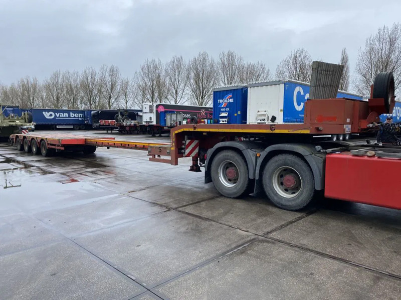 Broshuis B-XL 4 AXEL 620 CM EXTENDABLE - Low loader semi-trailer: picture 1 Broshuis B-XL 4 AXEL 620 CM EXTENDABLE - Low loader semi-trailer: picture 1
