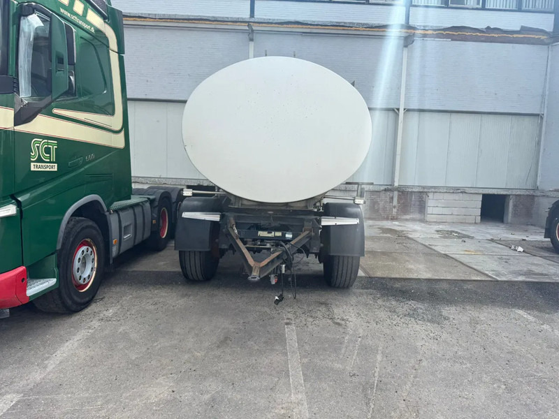 Burg 17000 LTR - RVS TANK FOR MILK (OR WATER) - Tank trailer: picture 2 Burg 17000 LTR - RVS TANK FOR MILK (OR WATER) - Tank trailer: picture 2