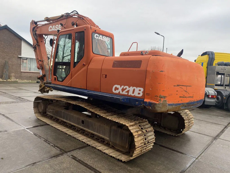 Case CX210B 14589 HOURS - Crawler excavator: picture 5 Case CX210B 14589 HOURS - Crawler excavator: picture 5