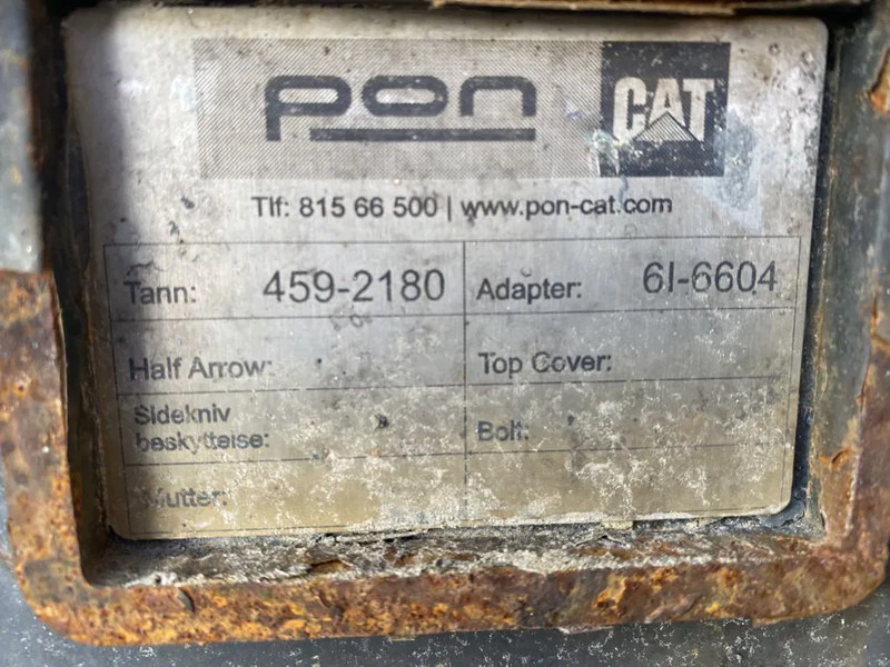 Crawler excavator Caterpillar 336EL TIER 4 CE ONLY 11950 HOURS: picture 13 Crawler excavator Caterpillar 336EL TIER 4 CE ONLY 11950 HOURS: picture 13