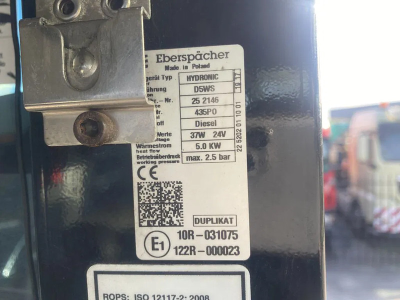 Wheel excavator Caterpillar M318F VA-giek hydraulische snelwissel CW30, airco: picture 18 Wheel excavator Caterpillar M318F VA-giek hydraulische snelwissel CW30, airco: picture 18