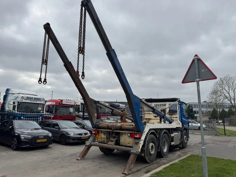 DAF CF 400 6X2 - EURO 6 + VDL P-18 + REMOTE + LIFT AXLE - Skip loader truck: picture 4 DAF CF 400 6X2 - EURO 6 + VDL P-18 + REMOTE + LIFT AXLE - Skip loader truck: picture 4
