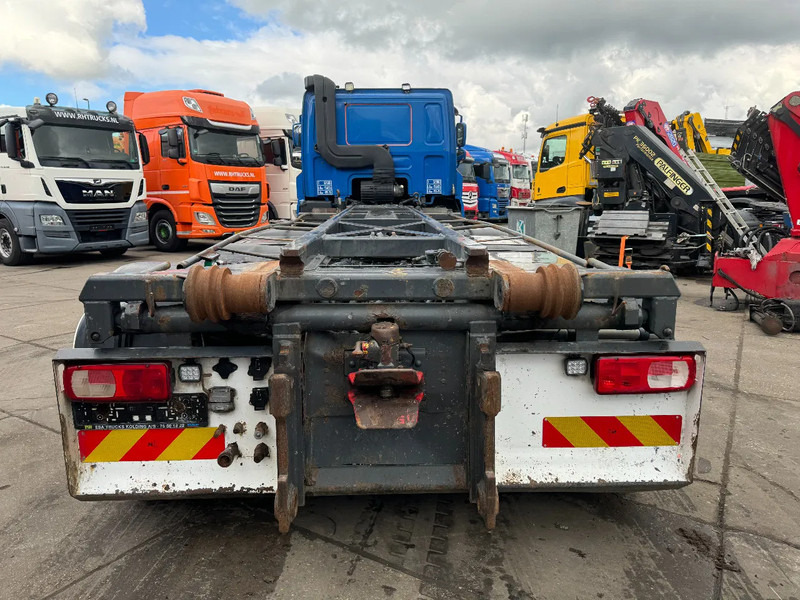 DAF CF 460 8X2 ONLY VISUAL DAMAGED // ENGINE IS RUNNING - Cable system truck: picture 5 DAF CF 460 8X2 ONLY VISUAL DAMAGED // ENGINE IS RUNNING - Cable system truck: picture 5