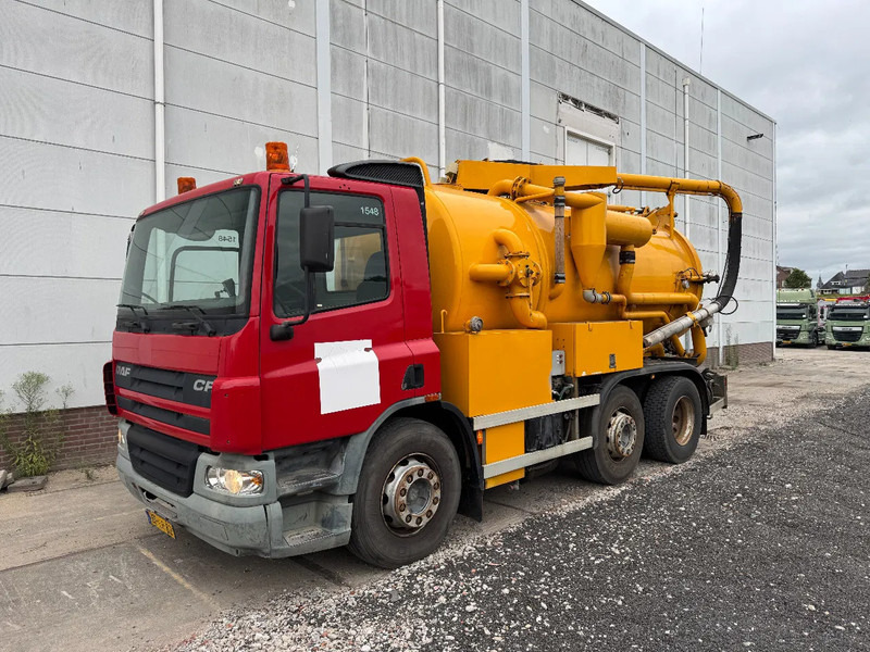 DAF CF 75.250 6X2 EURO 3 VACUUM CLEANER - Vacuum truck: picture 1 DAF CF 75.250 6X2 EURO 3 VACUUM CLEANER - Vacuum truck: picture 1