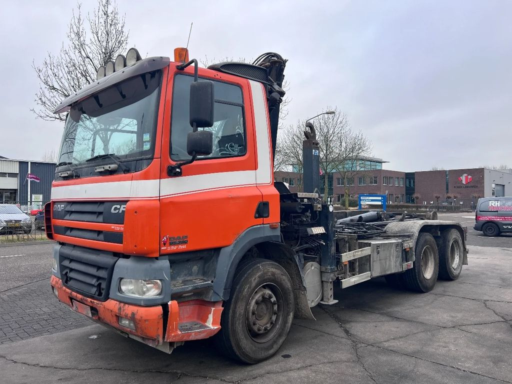 DAF CF 85.380 6X2 + MKG 141 A2 CRANE + 20 TON HOOKLI  leasing DAF CF 85.380 6X2 + MKG 141 A2 CRANE + 20 TON HOOKLI: picture 14