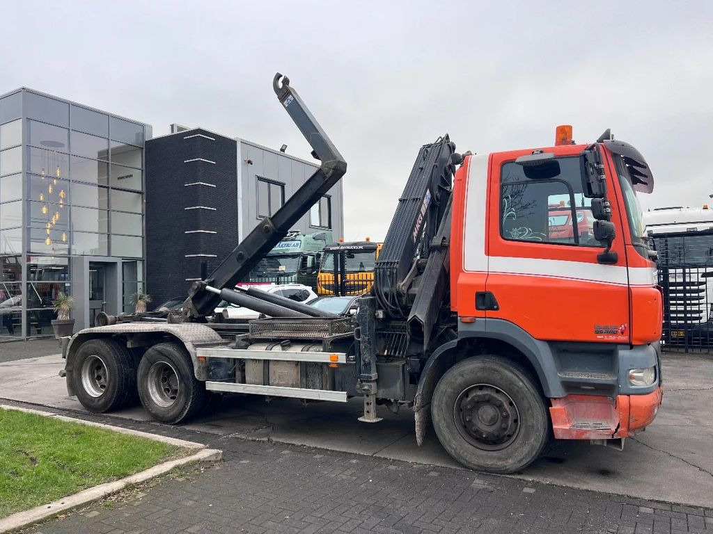 DAF CF 85.380 6X2 + MKG 141 A2 CRANE + 20 TON HOOKLI  leasing DAF CF 85.380 6X2 + MKG 141 A2 CRANE + 20 TON HOOKLI: picture 11