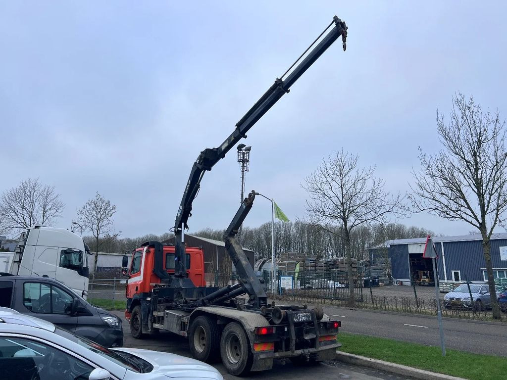 DAF CF 85.380 6X2 + MKG 141 A2 CRANE + 20 TON HOOKLI  leasing DAF CF 85.380 6X2 + MKG 141 A2 CRANE + 20 TON HOOKLI: picture 6