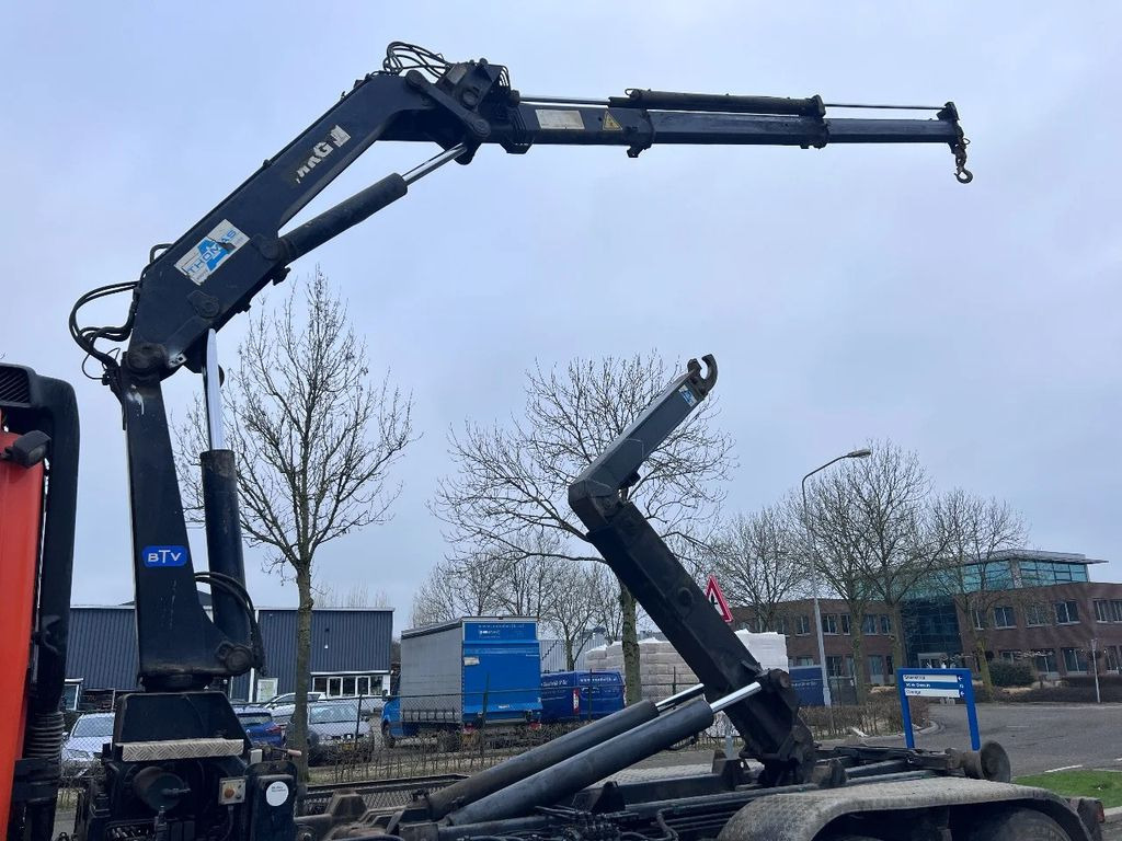 DAF CF 85.380 6X2 + MKG 141 A2 CRANE + 20 TON HOOKLI - Crane truck: picture 3 DAF CF 85.380 6X2 + MKG 141 A2 CRANE + 20 TON HOOKLI - Crane truck: picture 3
