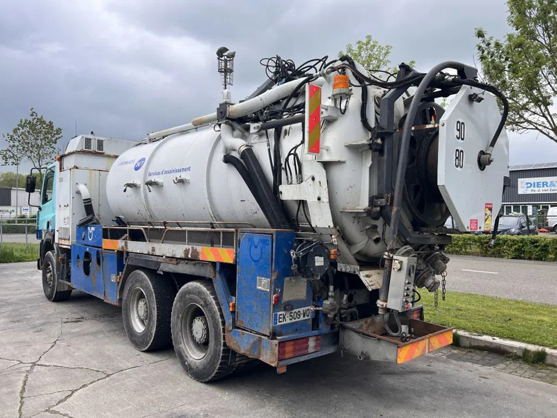 DAF CF 85.380 6X4 VACUUM CLEANER - FULL STEEL - Vacuum truck: picture 2 DAF CF 85.380 6X4 VACUUM CLEANER - FULL STEEL - Vacuum truck: picture 2