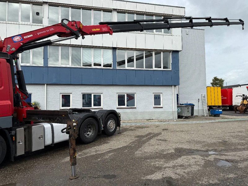 DAF CF 85.410 6X2 EURO 5 + HMF 3000K6 + REMOTE CONTROL - Crane truck: picture 3 DAF CF 85.410 6X2 EURO 5 + HMF 3000K6 + REMOTE CONTROL - Crane truck: picture 3
