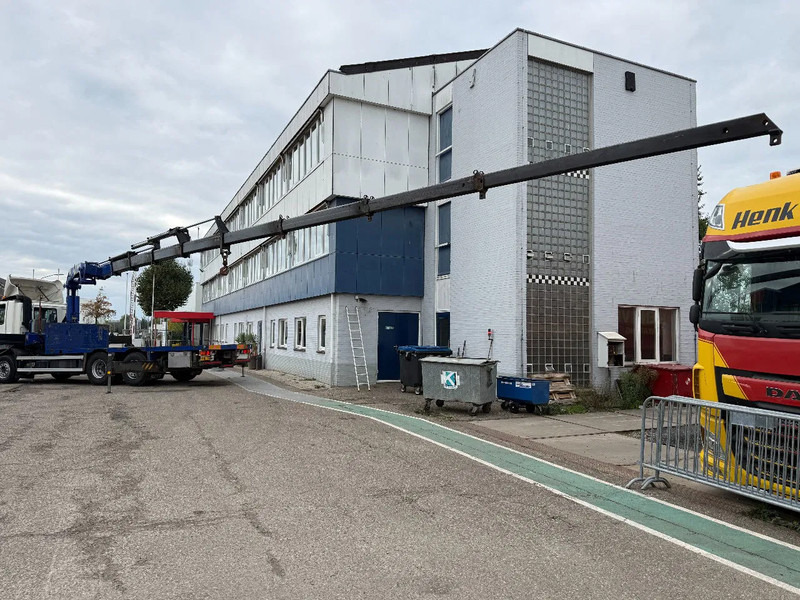 DAF CF 85.410 6X2 EURO 5 + HMF 37 TON/M + REMOTE CONTROL - Crane truck: picture 5 DAF CF 85.410 6X2 EURO 5 + HMF 37 TON/M + REMOTE CONTROL - Crane truck: picture 5