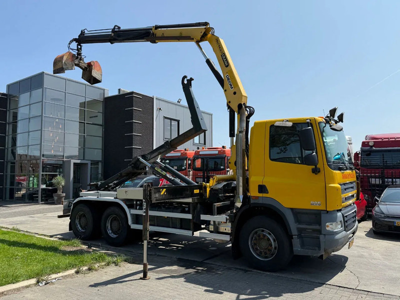 DAF CF 85.410 6X4 - EURO 5 + PALFINGER PK15500 + REMOTE + PALFINGER HOOK - Crane truck: picture 3 DAF CF 85.410 6X4 - EURO 5 + PALFINGER PK15500 + REMOTE + PALFINGER HOOK - Crane truck: picture 3