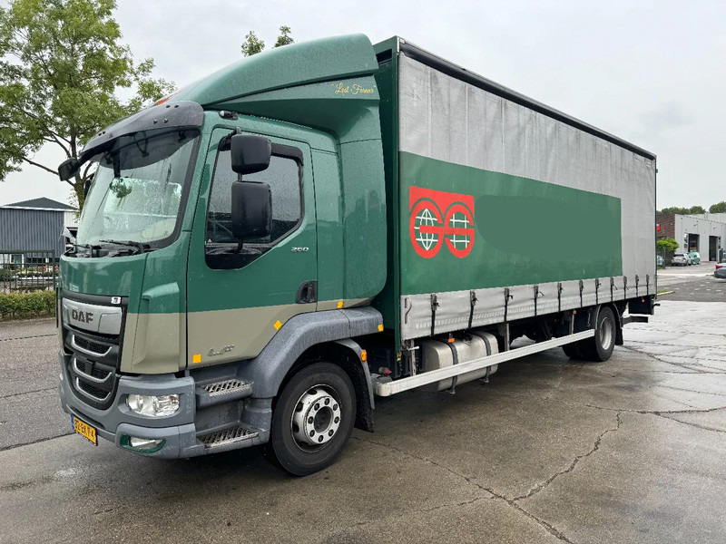 DAF LF 260 4X2 16T DHOLLANDIA LOAD LIFT - Curtainsider truck: picture 1 DAF LF 260 4X2 16T DHOLLANDIA LOAD LIFT - Curtainsider truck: picture 1