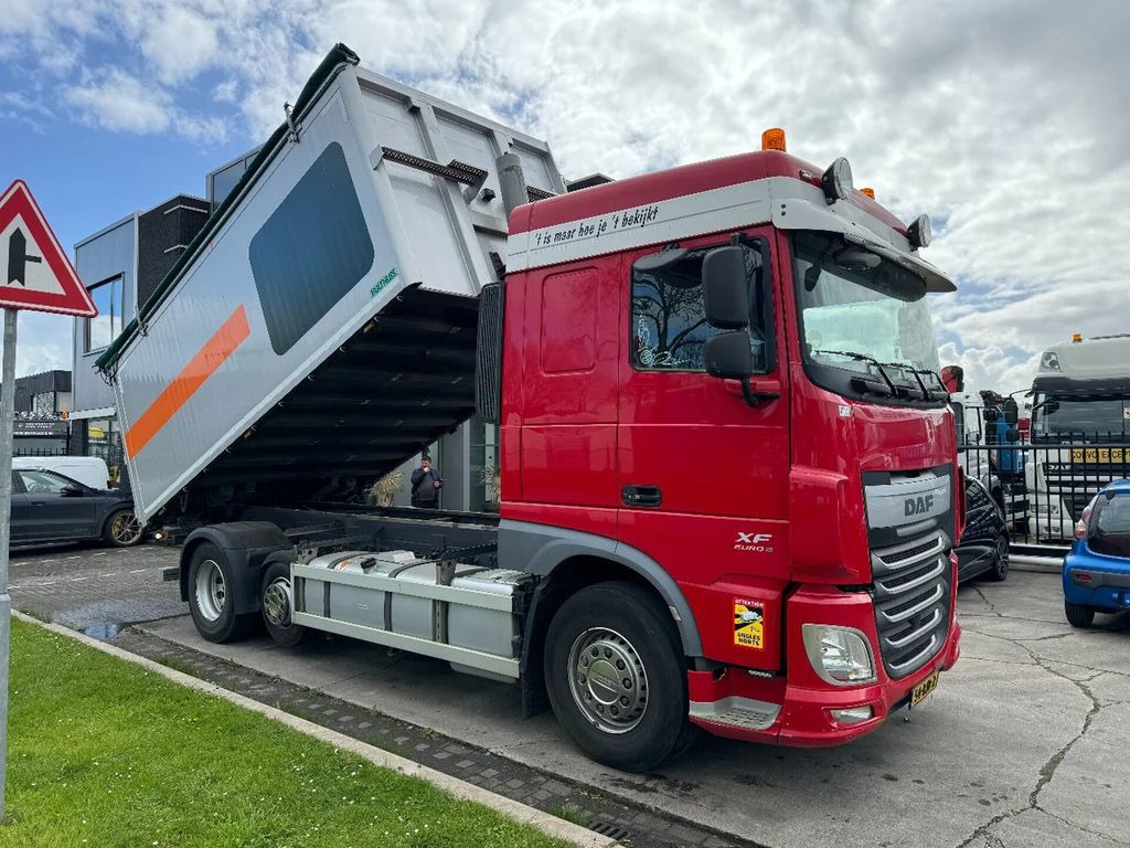 DAF XF 460 6X2 EURO 6 + TIPPER - Tipper: picture 2 DAF XF 460 6X2 EURO 6 + TIPPER - Tipper: picture 2
