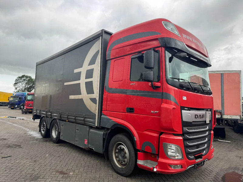 DAF XF 480 6X2 EURO 6 2018 AUTOMATIC - Curtainsider truck: picture 2 DAF XF 480 6X2 EURO 6 2018 AUTOMATIC - Curtainsider truck: picture 2