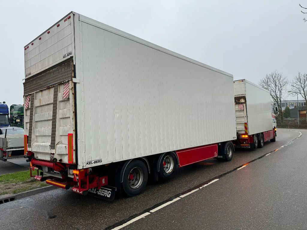 DAF XF 510 6X2 + KELBERG HANGER EURO 6 ZEPRO + REMOT - Box truck: picture 4 DAF XF 510 6X2 + KELBERG HANGER EURO 6 ZEPRO + REMOT - Box truck: picture 4