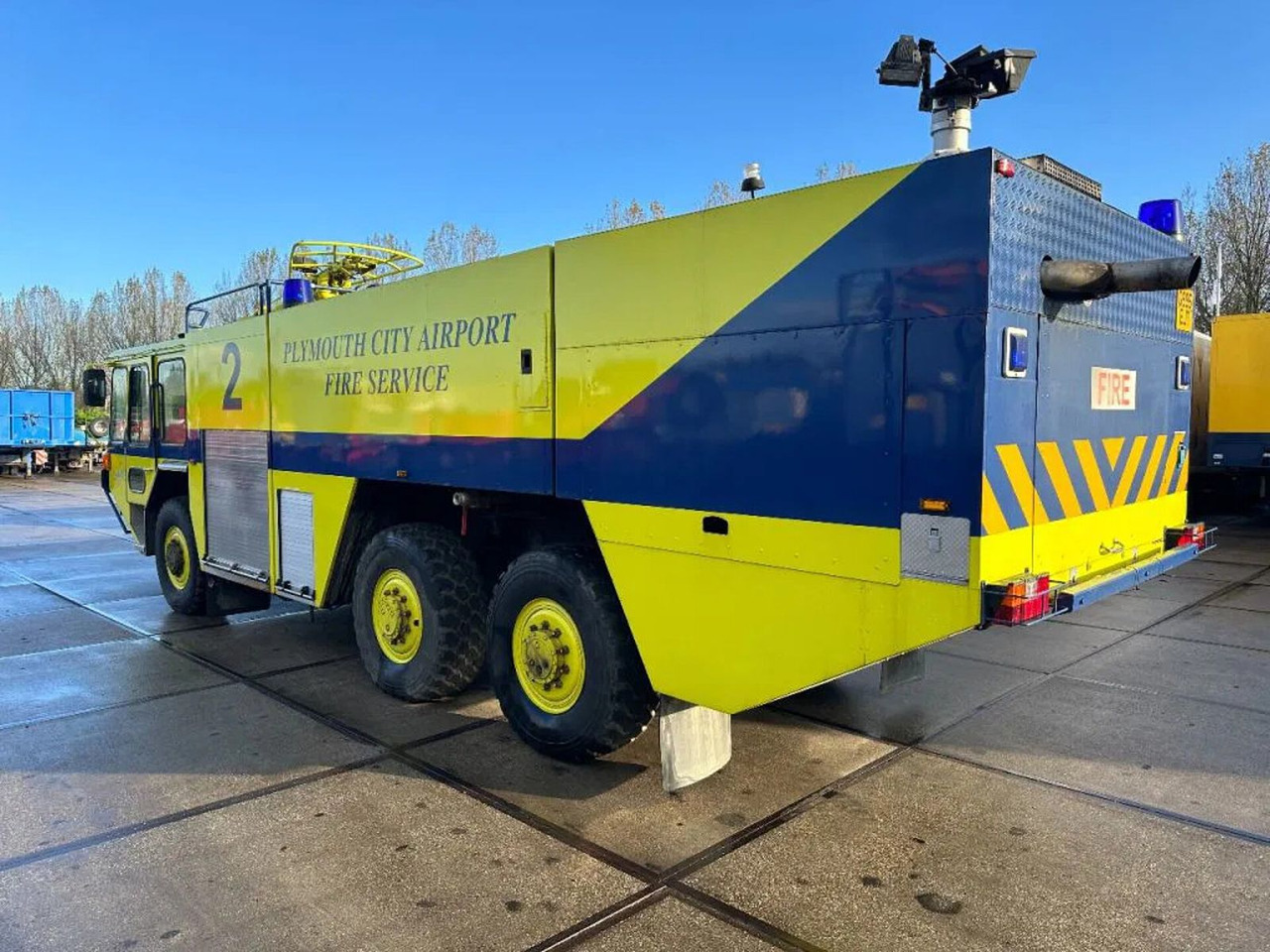 Diversen MK 12 6X6 COMPLETE FIRE TRUCK FULL STEE Diversen MK 12 6X6 COMPLETE FIRE TRUCK FULL STEE - Fire truck: picture 5 Diversen MK 12 6X6 COMPLETE FIRE TRUCK FULL STEE Diversen MK 12 6X6 COMPLETE FIRE TRUCK FULL STEE - Fire truck: picture 5