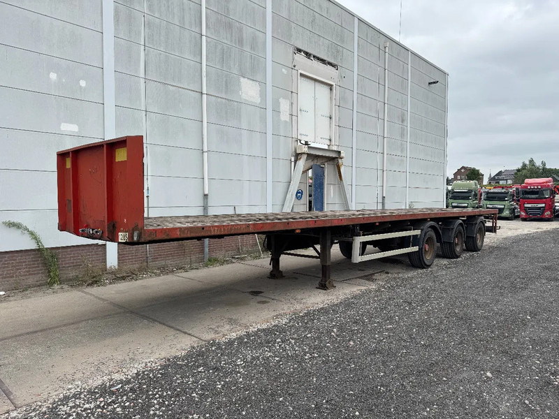 EKW O4 DA 3X SAF AXLE - Dropside/ Flatbed semi-trailer: picture 1 EKW O4 DA 3X SAF AXLE - Dropside/ Flatbed semi-trailer: picture 1
