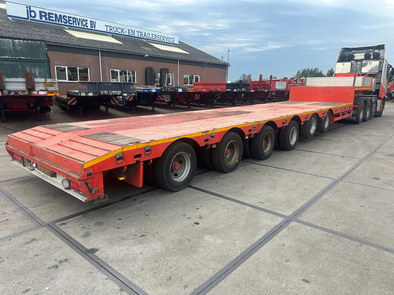 ES-GE 6 SOU-4H-1N, 6 AXLE, 4 AXLE STEERING, 2 LIFT, 8 M EXTENDABLE, REMOTE CONTROLE. - Low loader semi-trailer: picture 3 ES-GE 6 SOU-4H-1N, 6 AXLE, 4 AXLE STEERING, 2 LIFT, 8 M EXTENDABLE, REMOTE CONTROLE. - Low loader semi-trailer: picture 3