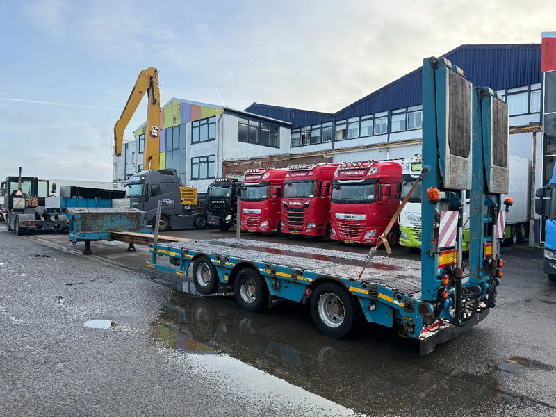 Low loader semi-trailer Faymonville F-S43-1AAF, 5 METER EXTENDABLE, LAST AXEL STEERING, FIRST LIFT AXLE: picture 19